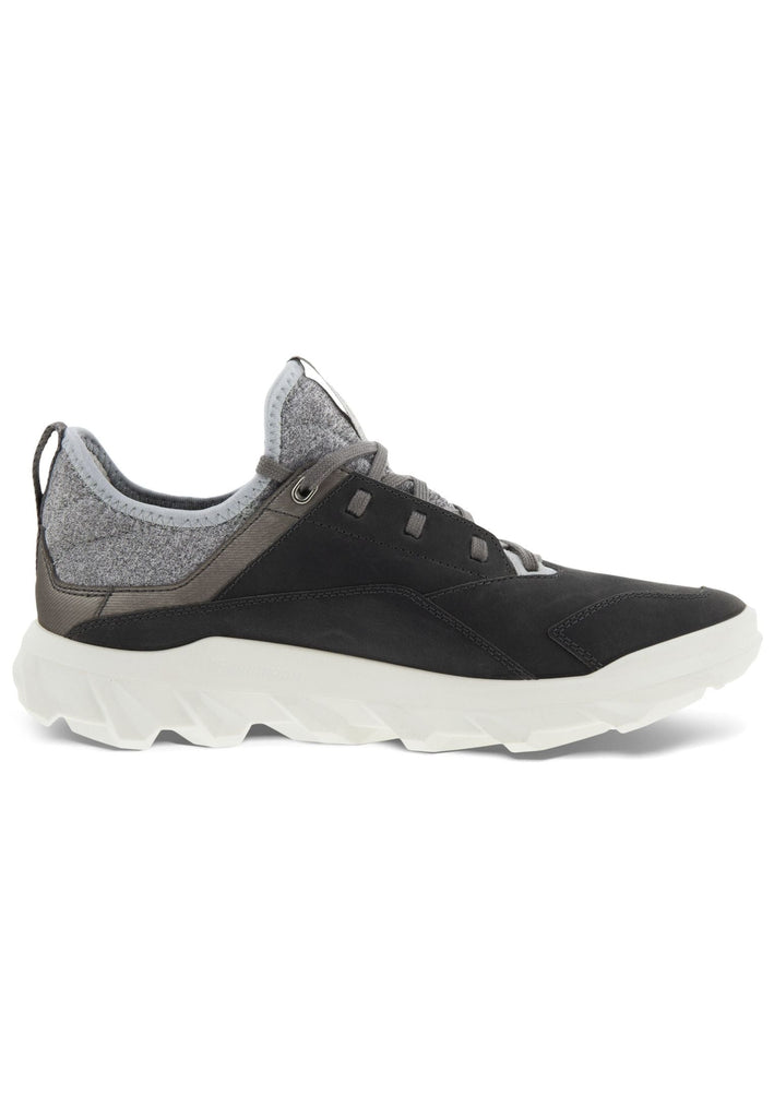 ecco Sneaker Nubukleder Steel