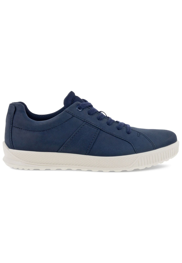 ecco Sneaker Nubukleder/Textil Dunkelblau