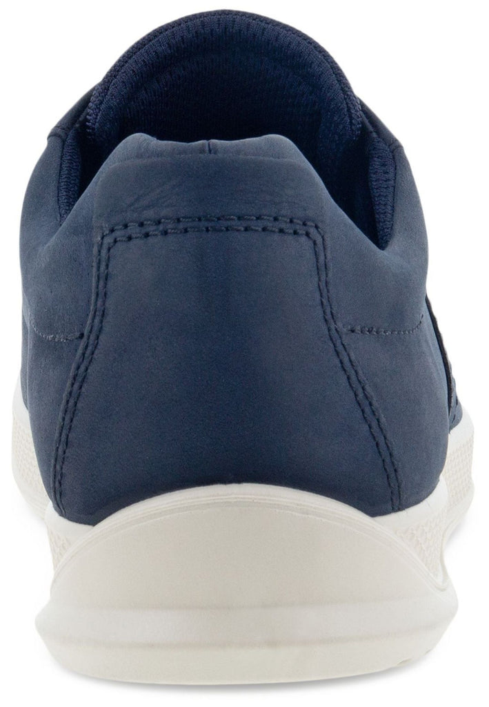 ecco Sneaker Nubukleder/Textil Dunkelblau