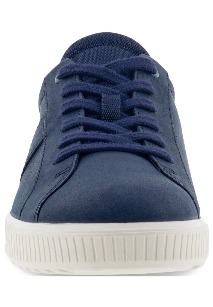 ecco Sneaker Nubukleder/Textil Dunkelblau
