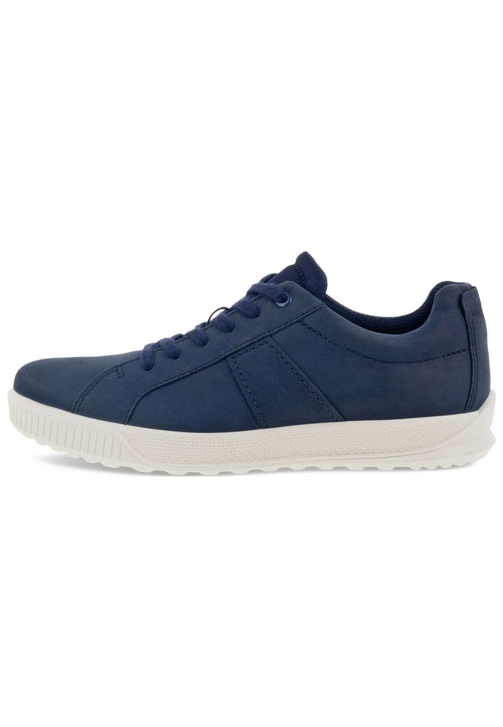 ecco Sneaker Nubukleder/Textil Dunkelblau