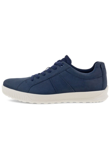 ecco Sneaker Nubukleder/Textil Dunkelblau