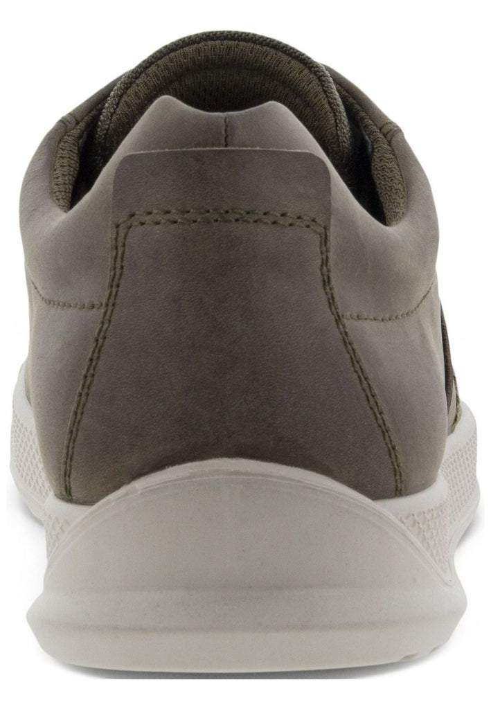 ecco Sneaker Nubukleder/Textil Grau