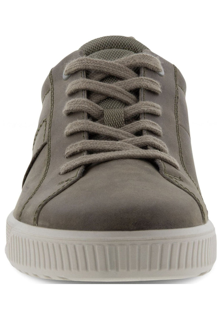 ecco Sneaker Nubukleder/Textil Grau