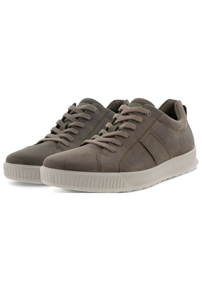 ecco Sneaker Nubukleder/Textil Grau