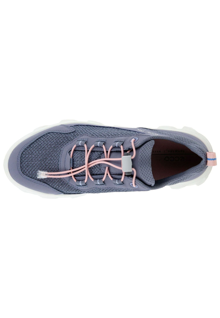 ecco Sneaker Synthetik/Textil Blau