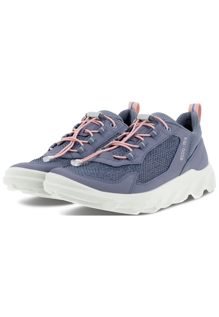 ecco Sneaker Synthetik/Textil Blau