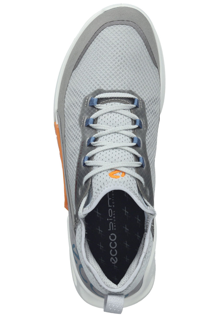 ecco Sneaker Synthetik/Textil Grau