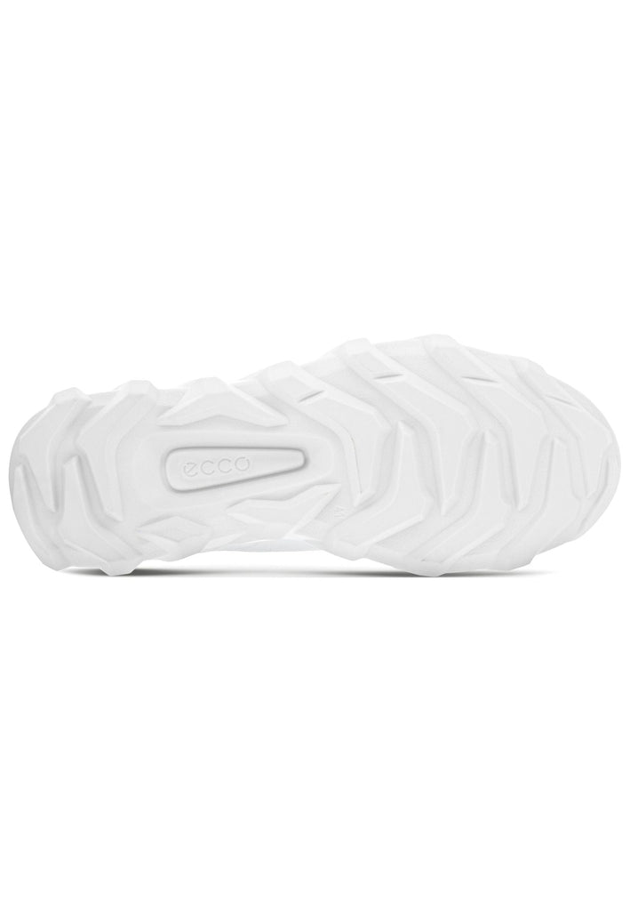 ecco Sneaker Synthetik/Textil Grau/Silber