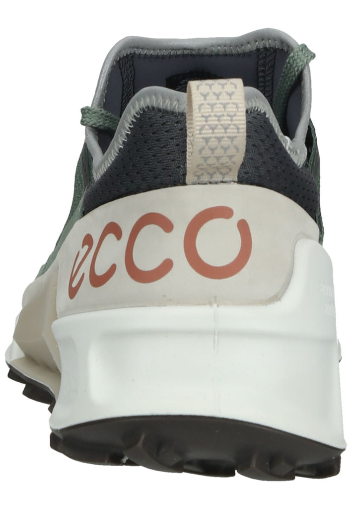 ecco Sneaker Synthetik/Textil Grün