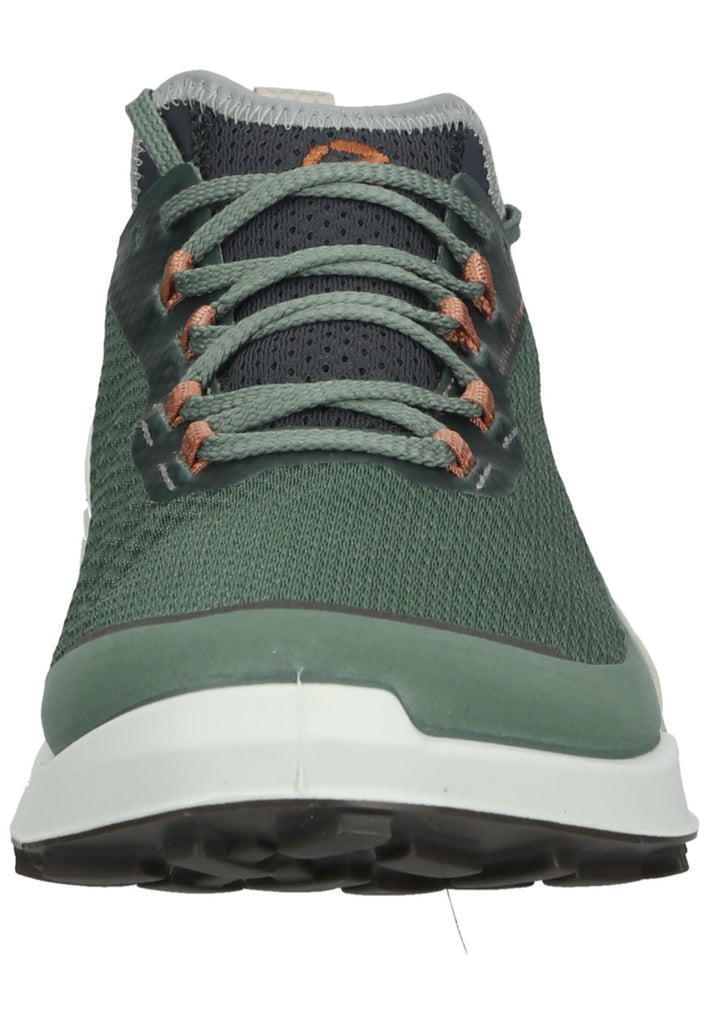 ecco Sneaker Synthetik/Textil Grün