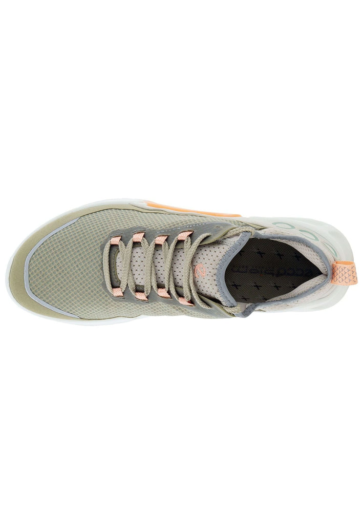 ecco Sneaker Synthetik/Textil Sage