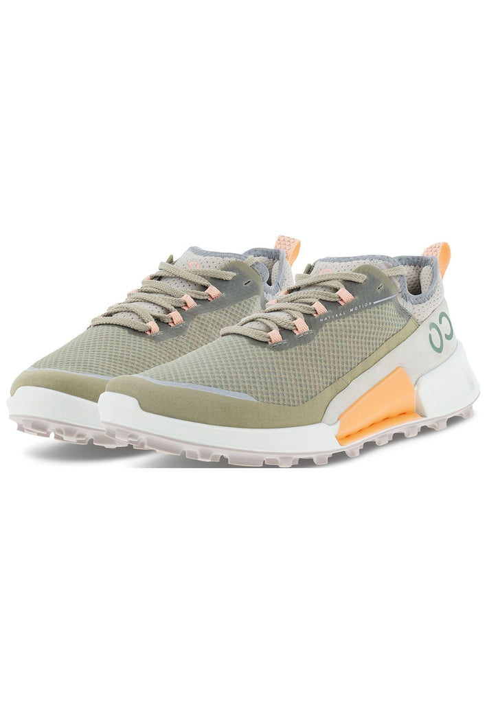 ecco Sneaker Synthetik/Textil Sage