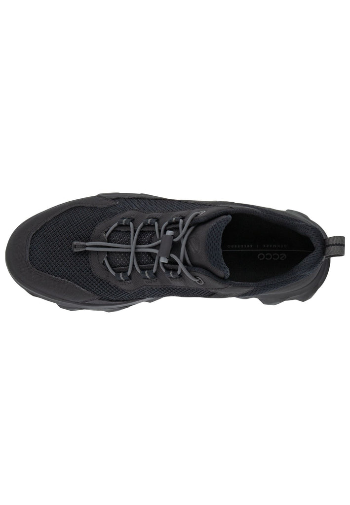 ecco Sneaker Synthetik/Textil Schwarz