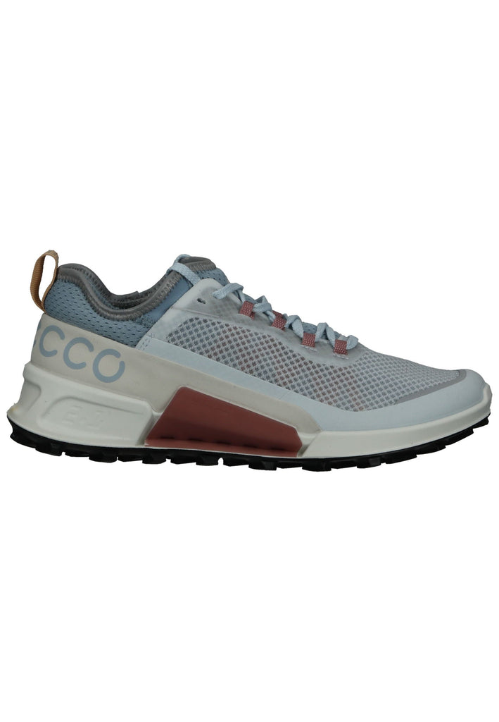 ecco Sneaker Synthetik/Textil Weiß/Blau