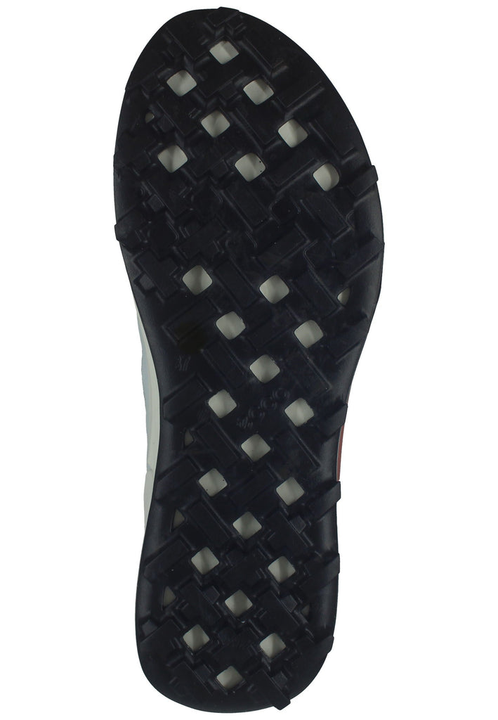 ecco Sneaker Synthetik/Textil Weiß/Blau