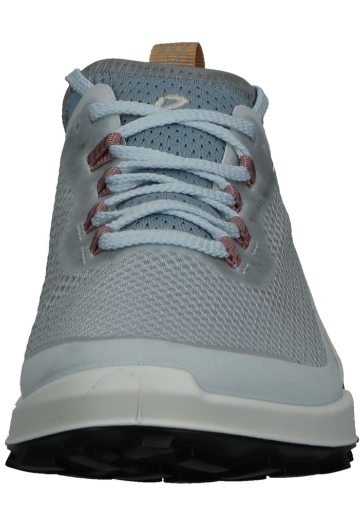 ecco Sneaker Synthetik/Textil Weiß/Blau