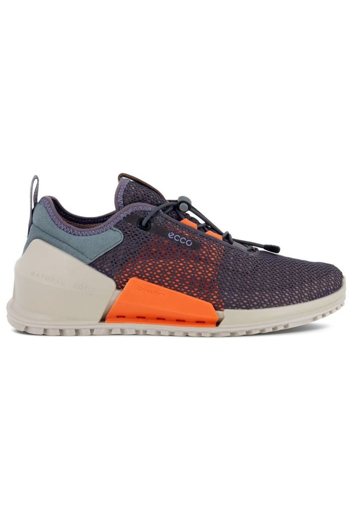 ecco Sneaker Textil Braun/Orange