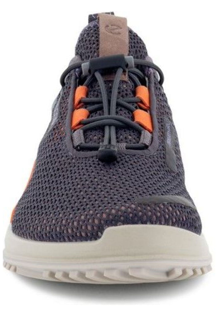 ecco Sneaker Textil Braun/Orange