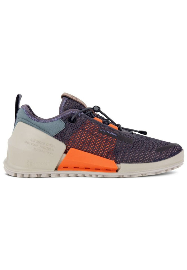 ecco Sneaker Textil Braun/Orange