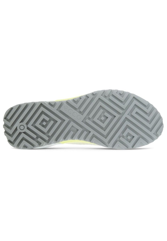 ecco Sneaker Textil Grau