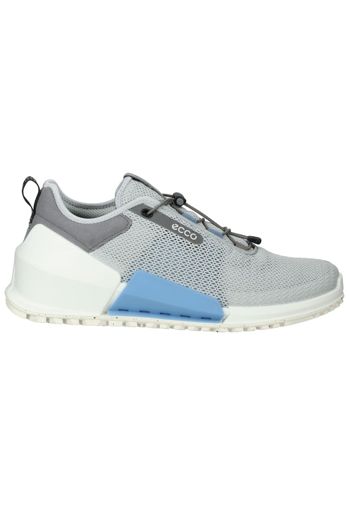 ecco Sneaker Textil Grau/Blau