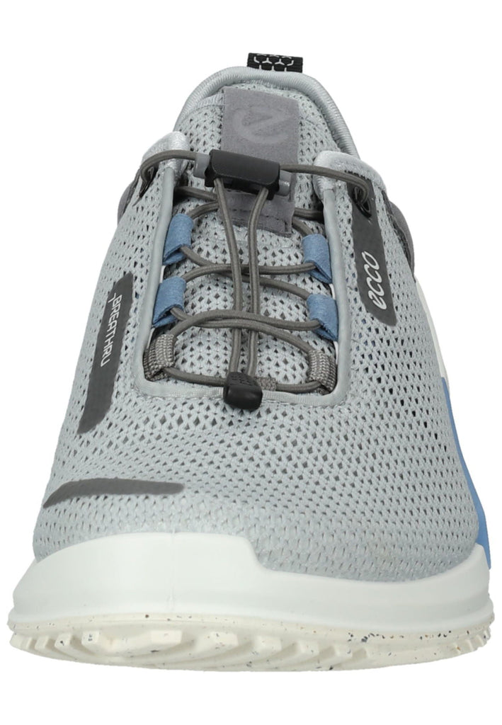 ecco Sneaker Textil Grau/Blau