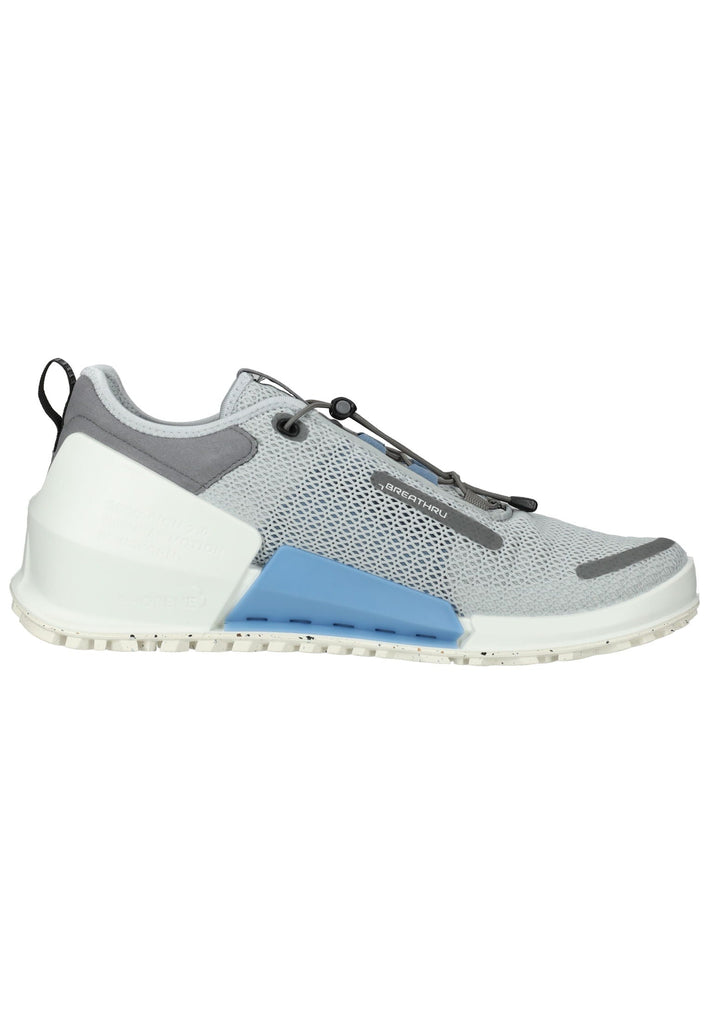 ecco Sneaker Textil Grau/Blau