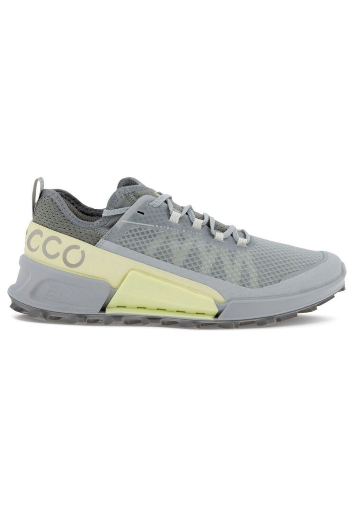 ecco Sneaker Textil Grau/Gelb