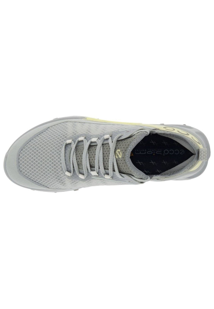 ecco Sneaker Textil Grau/Gelb