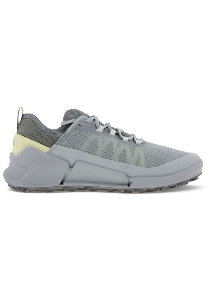 ecco Sneaker Textil Grau/Gelb