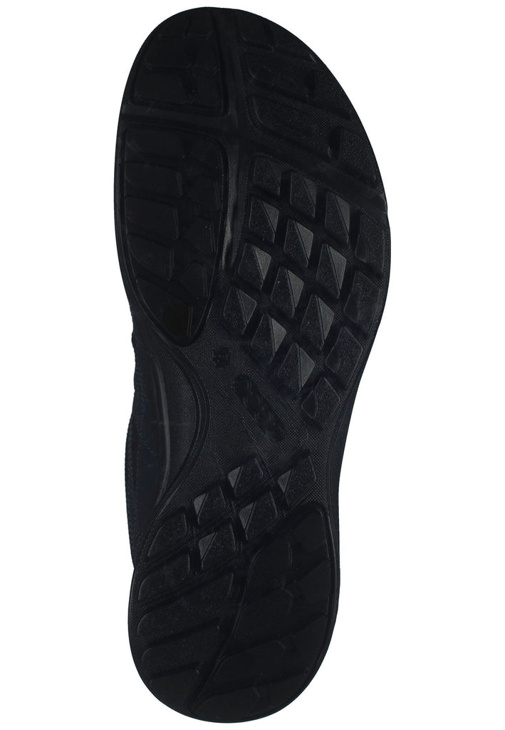 ecco Sneaker Textil Schwarz