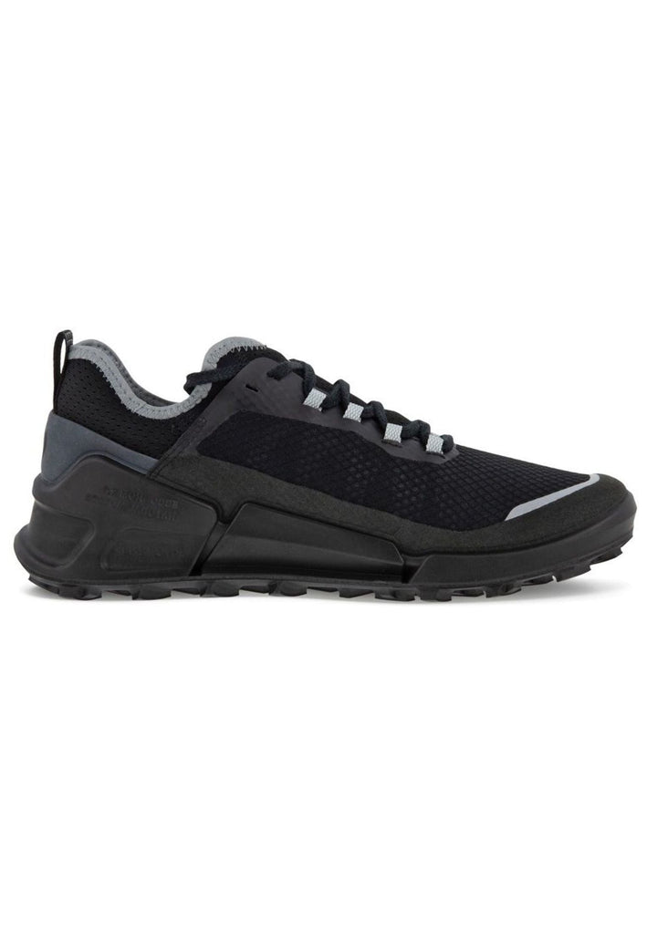 ecco Sneaker Textil Schwarz