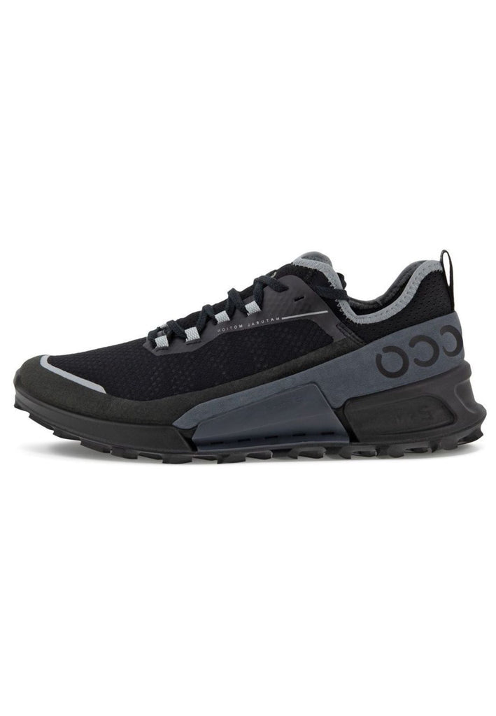 ecco Sneaker Textil Schwarz