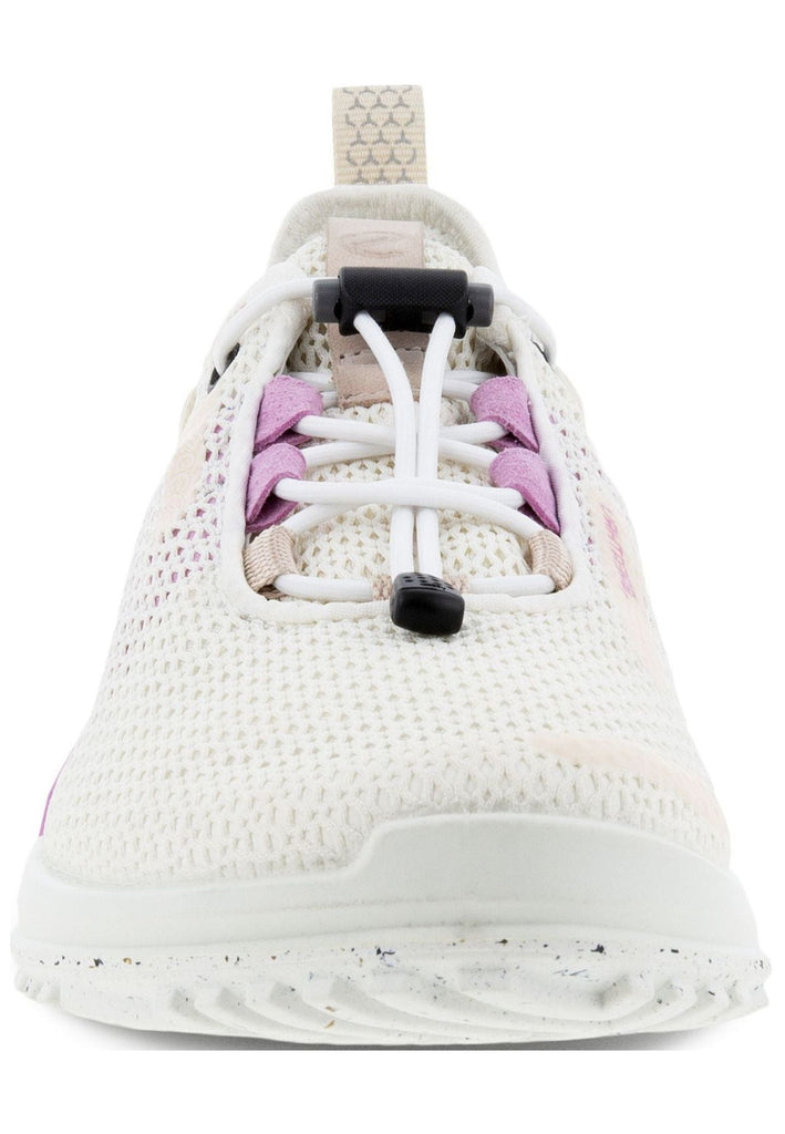ecco Sneaker Textil Weiß/Pink