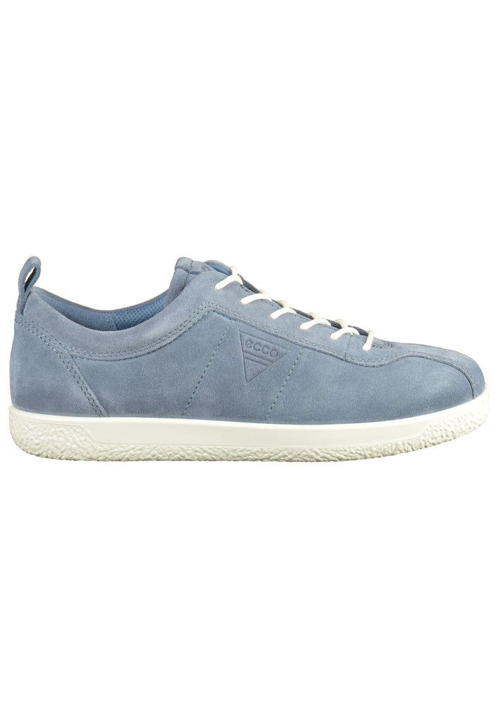 ecco Sneaker Veloursleder Blau