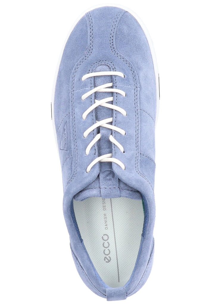 ecco Sneaker Veloursleder Blau