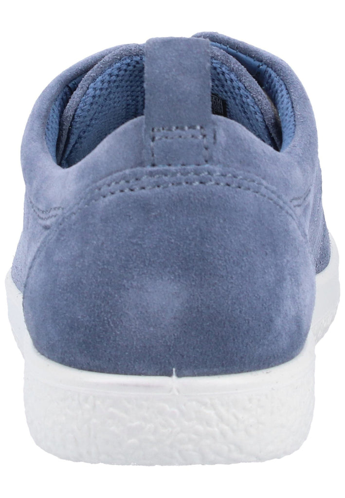 ecco Sneaker Veloursleder Blau
