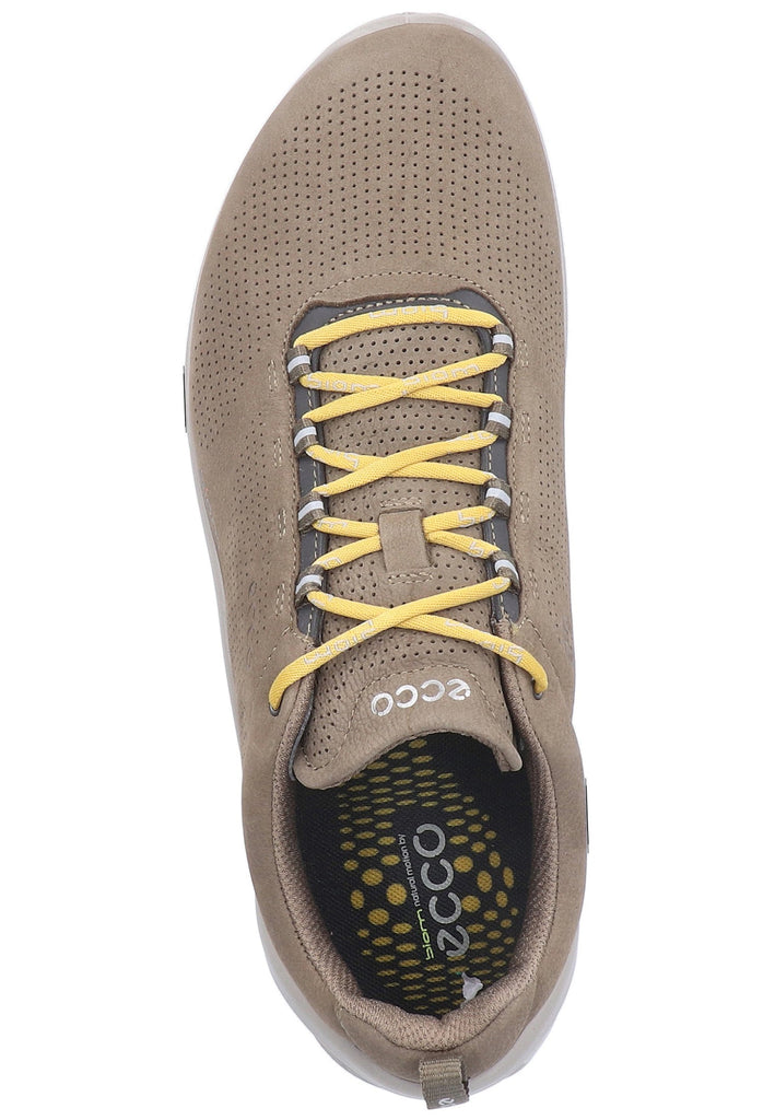 ecco Sneaker Veloursleder Braun