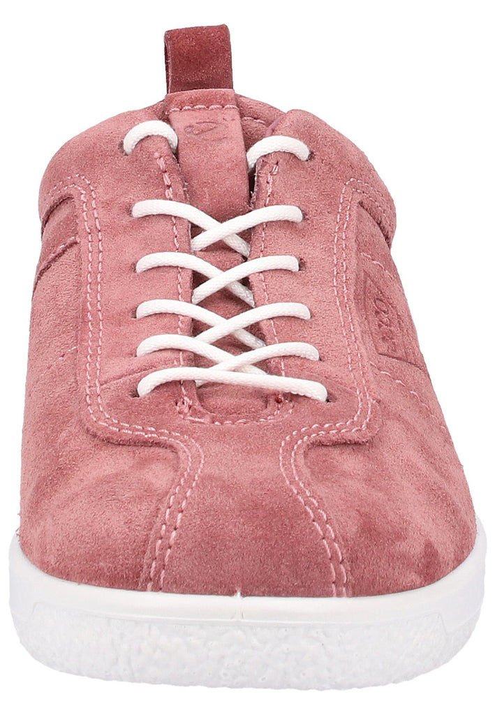 ecco Sneaker Veloursleder Pink