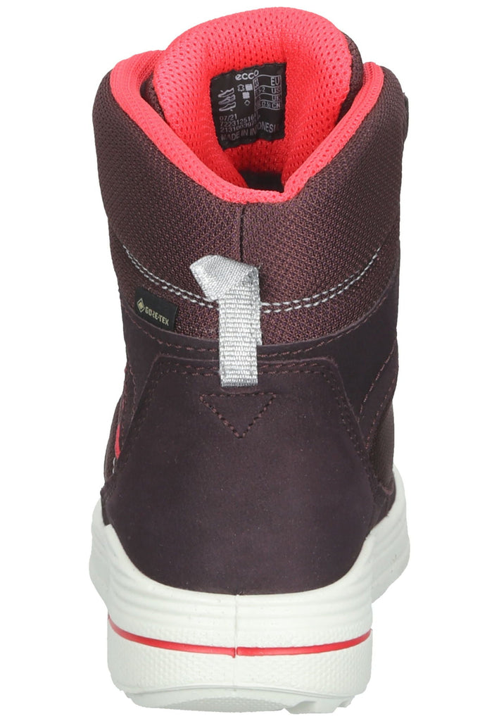 Stiefel ecco Stiefel Nubukleder/Textil Weinrot Warmfutter