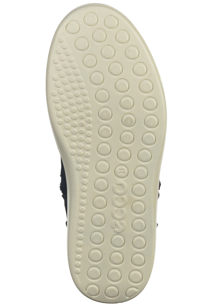 ecco Stiefel Leder Marine