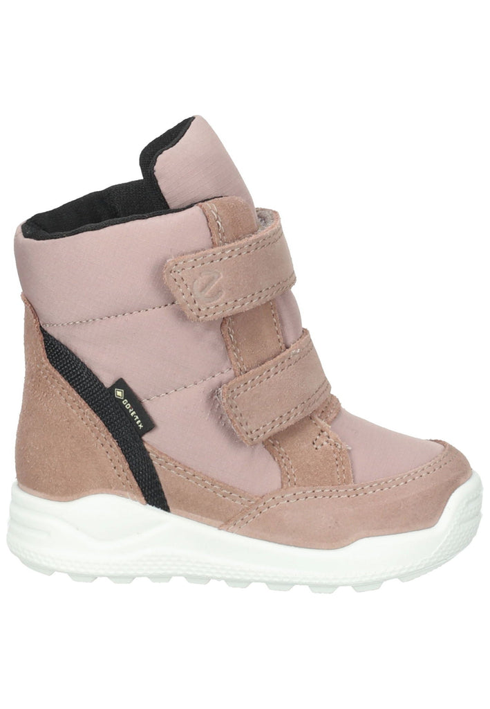 ecco Stiefel Leder Rosa Warmfutter