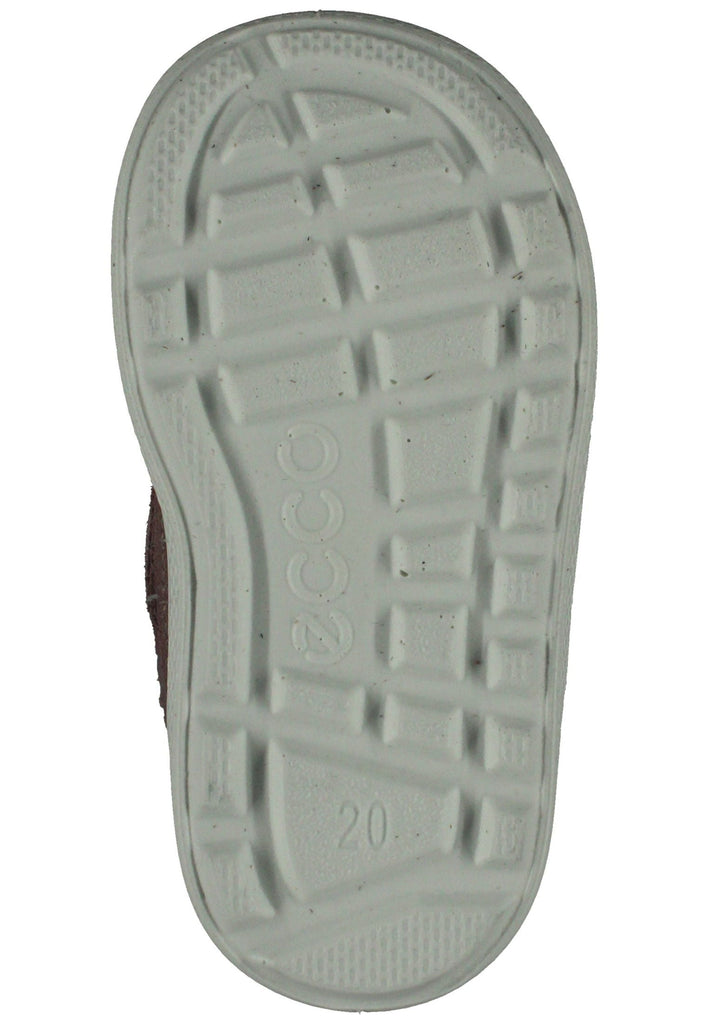 ecco Stiefel Leder Rosa Warmfutter