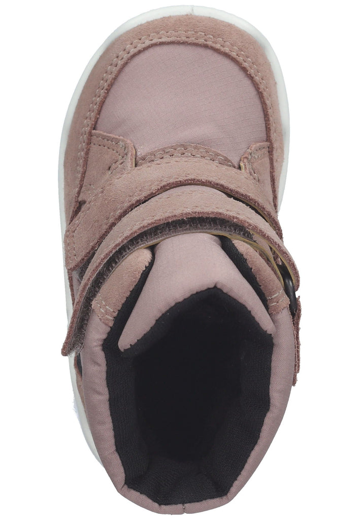 ecco Stiefel Leder Rosa Warmfutter