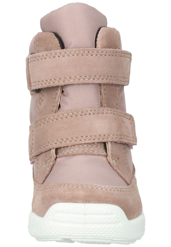 ecco Stiefel Leder Rosa Warmfutter