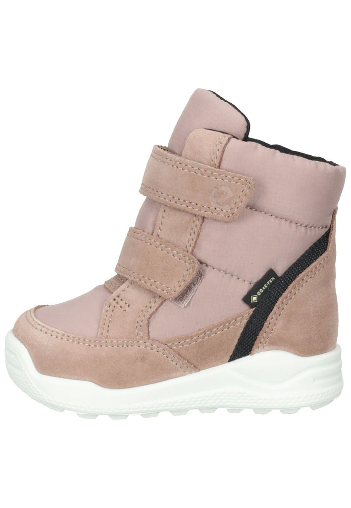 ecco Stiefel Leder Rosa Warmfutter