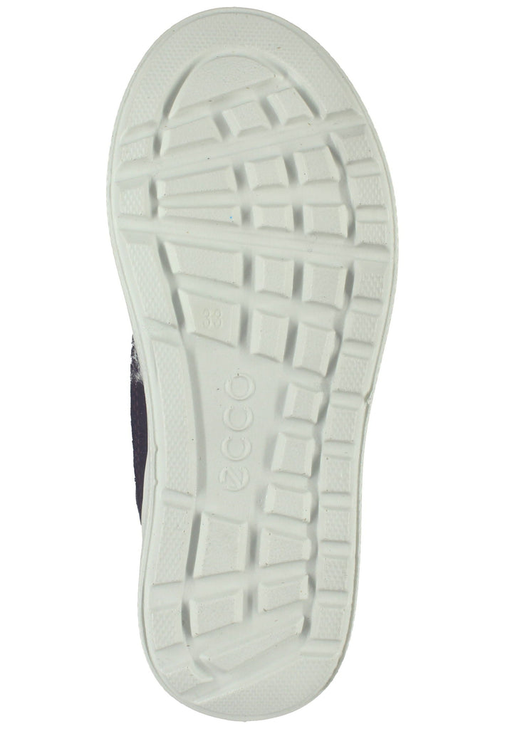 ecco Stiefel Nubukleder/Textil Weinrot Warmfutter