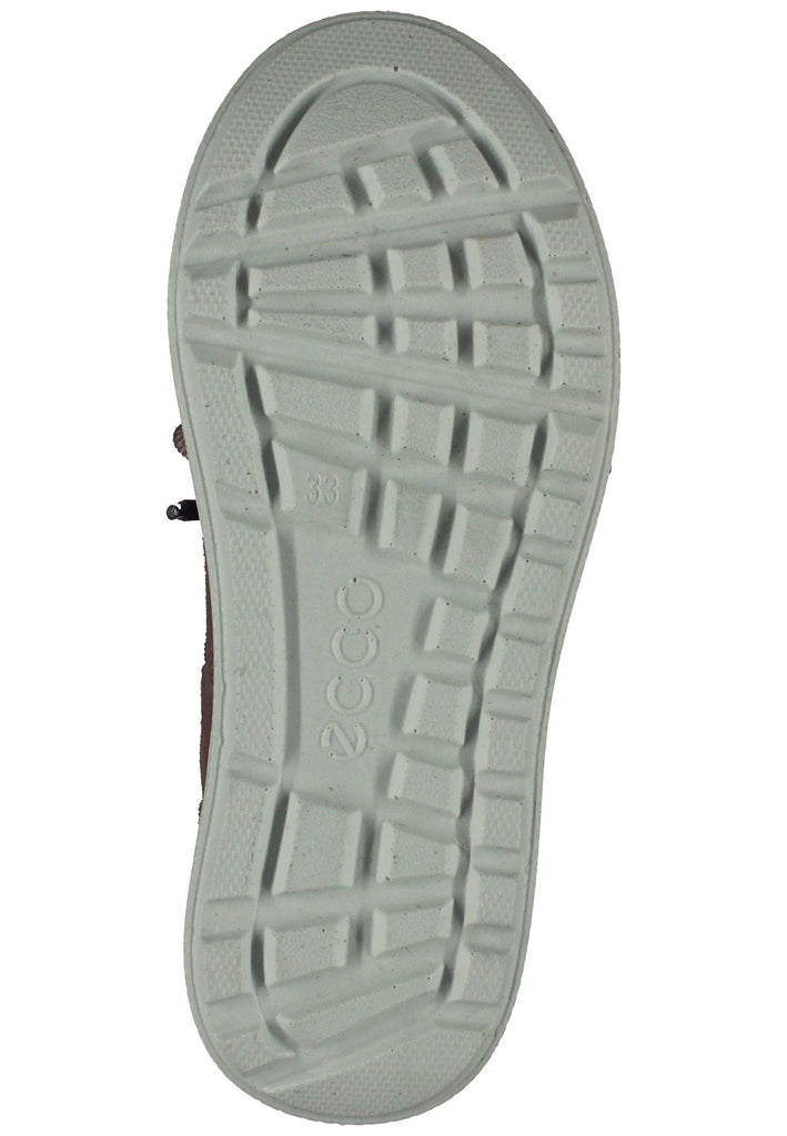 ecco Stiefel Textil Rosa Warmfutter