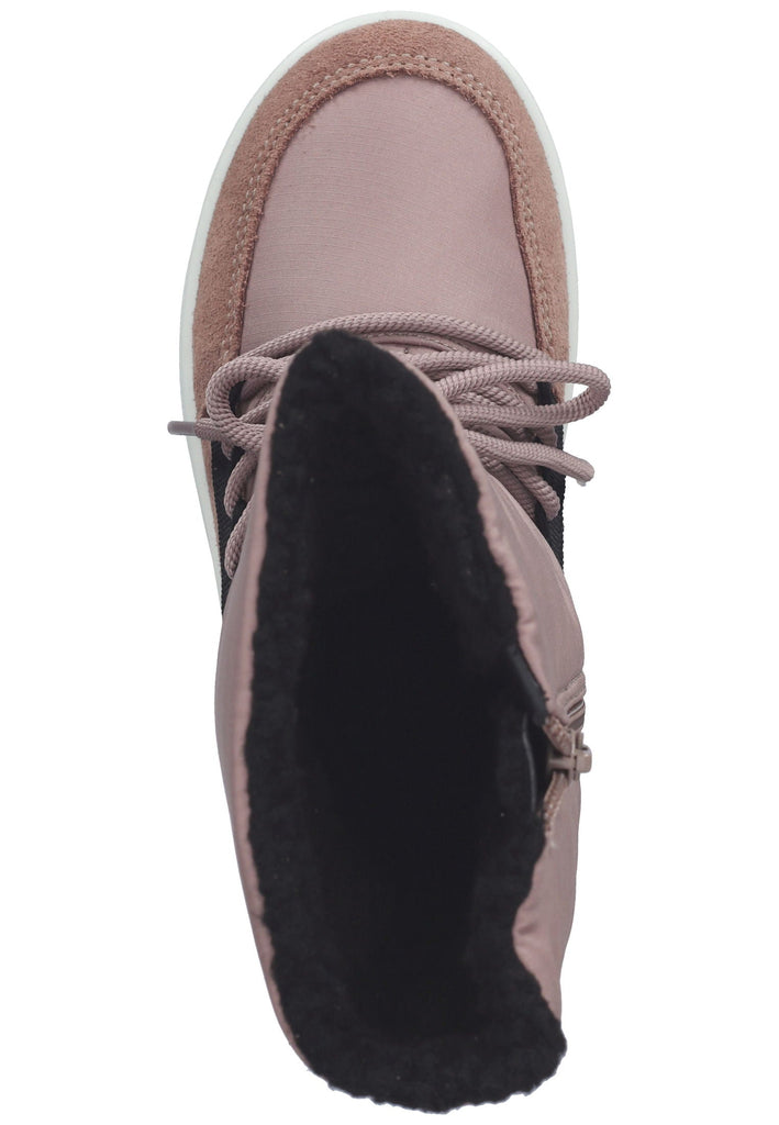 ecco Stiefel Textil Rosa Warmfutter